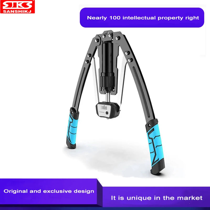 Intelligent Hand Gripper – Hydraulic Arm Strengthener & Chest Expander
