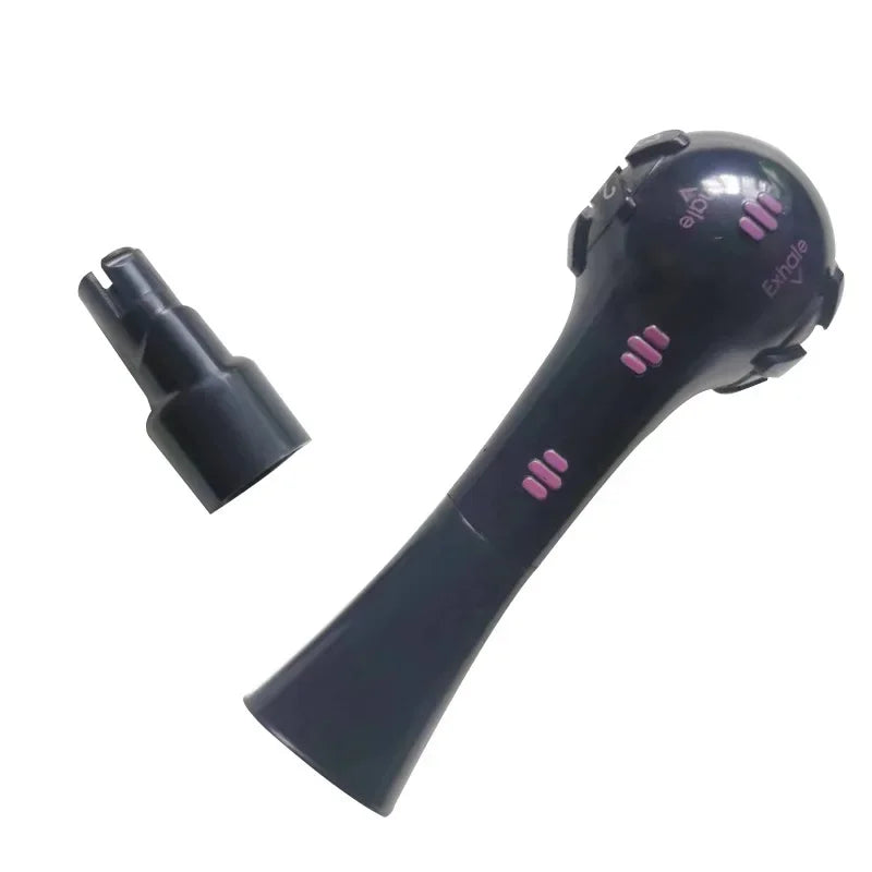 Adjustable Breathing Trainer – Handheld Lung Expansion & Abdominal Exerciser for Running
