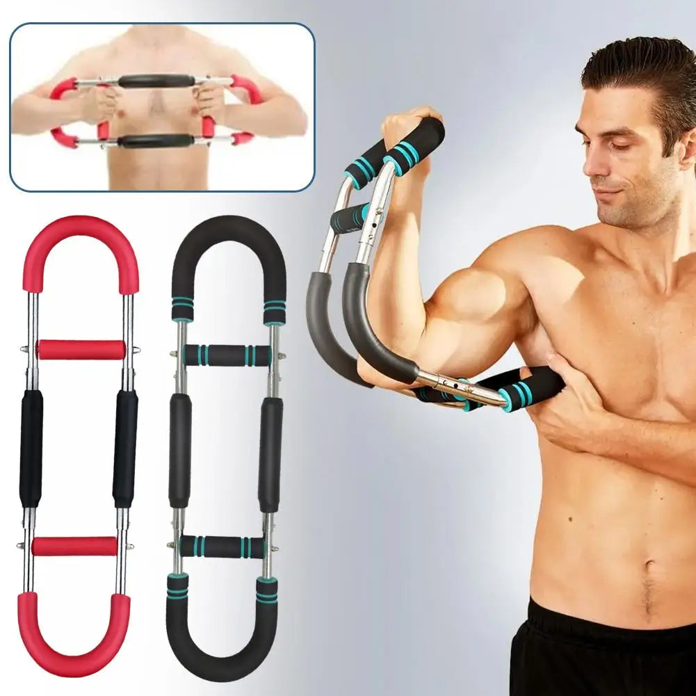 Adjustable U-Arm Chest Expander – Twister Arm & Wrist Strength Trainer