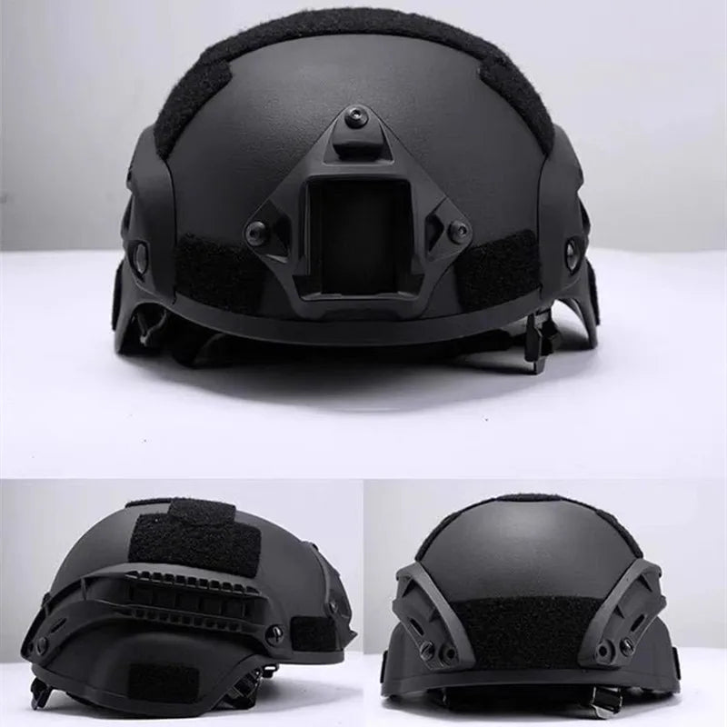 Tactical Helmet with Mask – CS Training & Cosplay