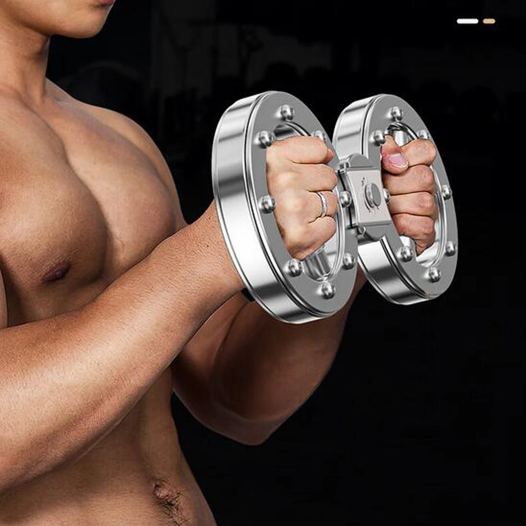 Upper Body Strength Trainer – Heavy-Duty Arm & Muscle Rotator Machine for Adults