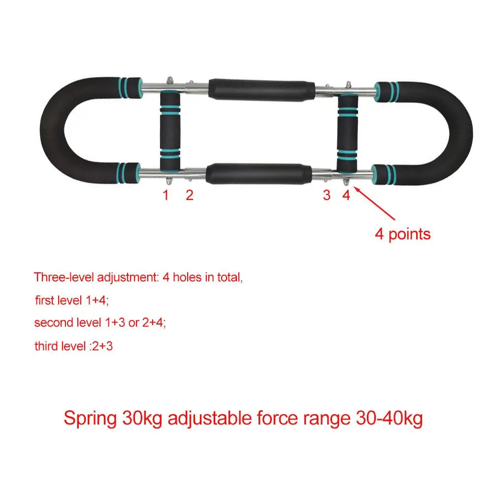 Adjustable U-Arm Chest Expander – Twister Arm & Wrist Strength Trainer