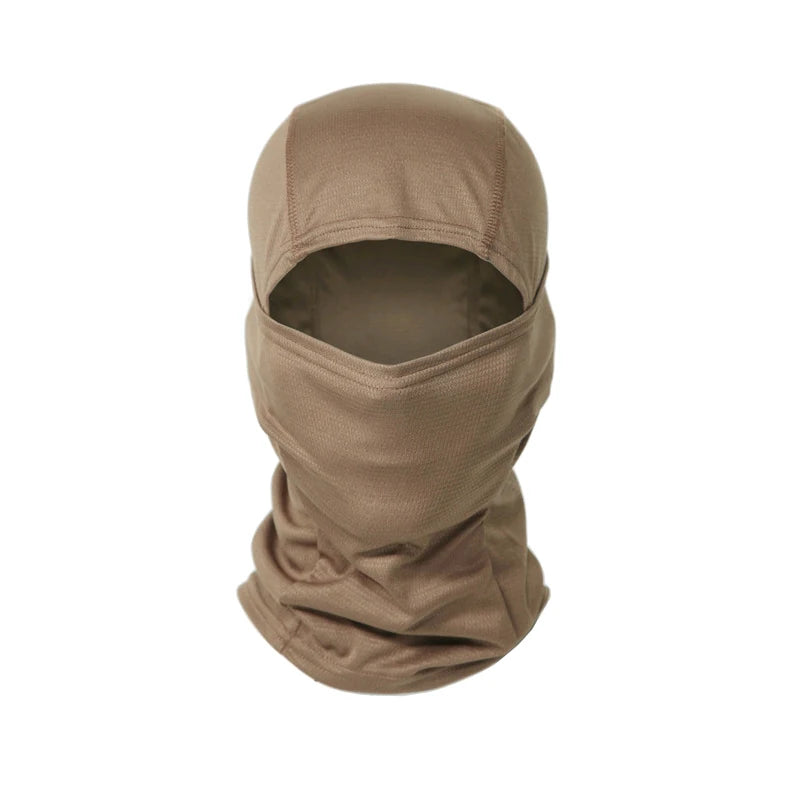 Camouflage Balaclava Hat Cycling Full Face Mask Outdoor Sports Hunting Hiking Ski Motorcycle Helmet Inner Cap