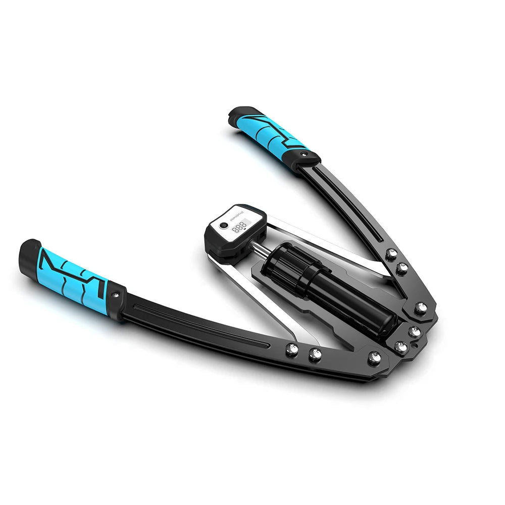 Intelligent Hand Gripper – Hydraulic Arm Strengthener & Chest Expander
