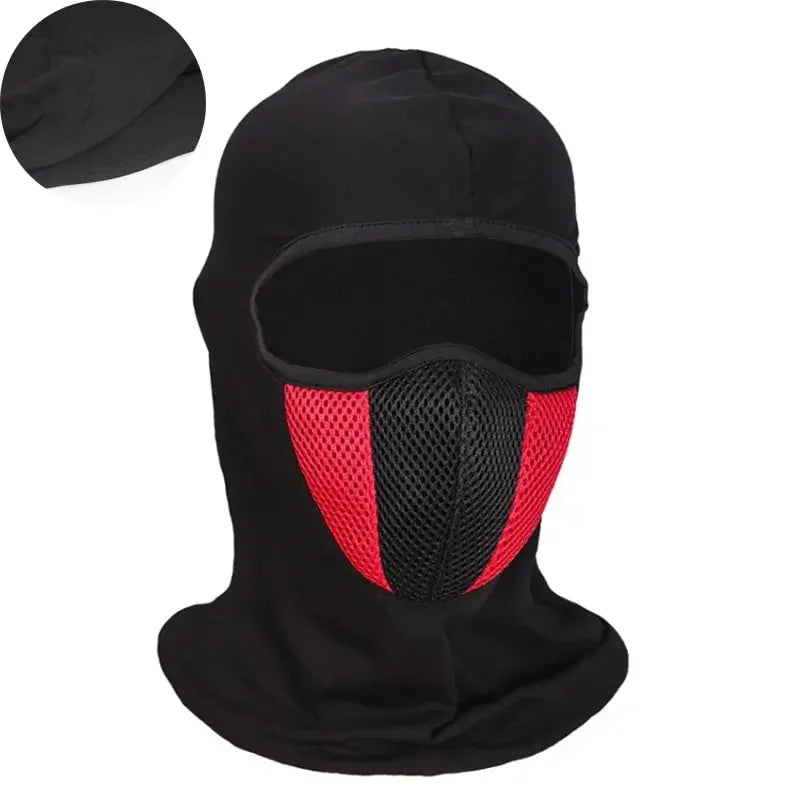 Full Face Balaclava – Windproof Cycling & Motorcycle Mask
