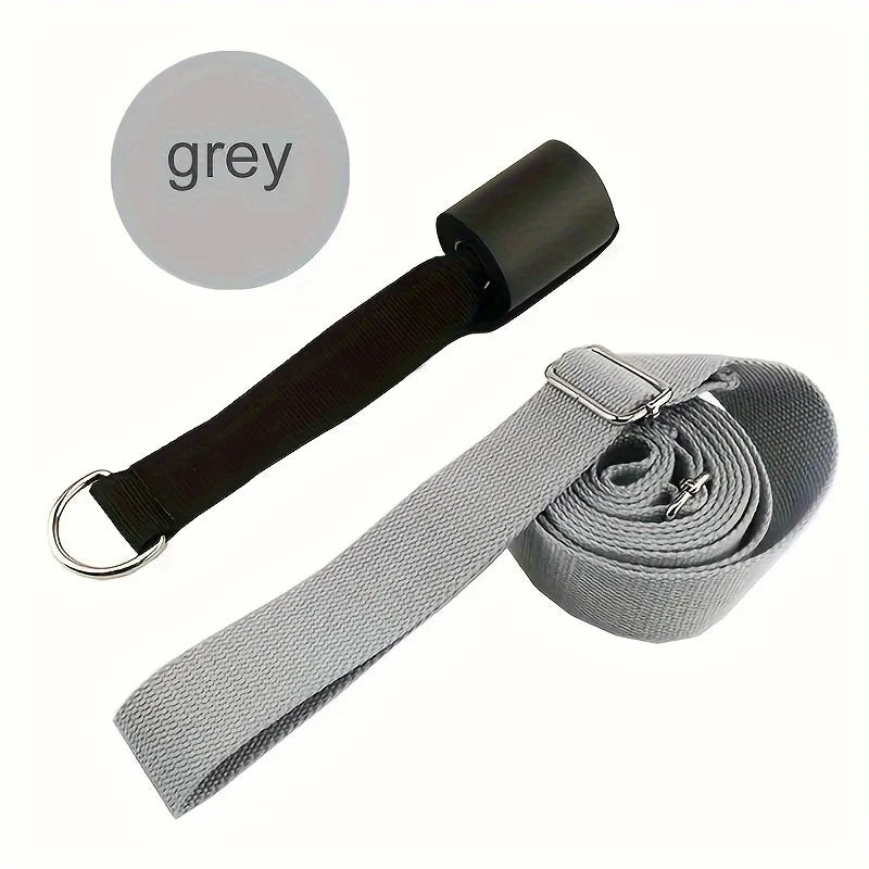 Yoga Stretching Set – 2-Piece with Door Anchor & Comfort Straps for Flexibility