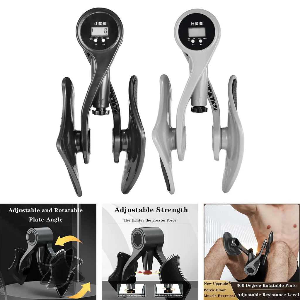 Thigh Exerciser – Leg Toner & Muscle Strengthening Machine with Counter