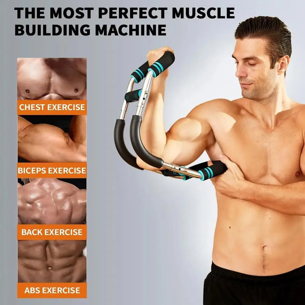 Adjustable U-Arm Chest Expander – Twister Arm & Wrist Strength Trainer