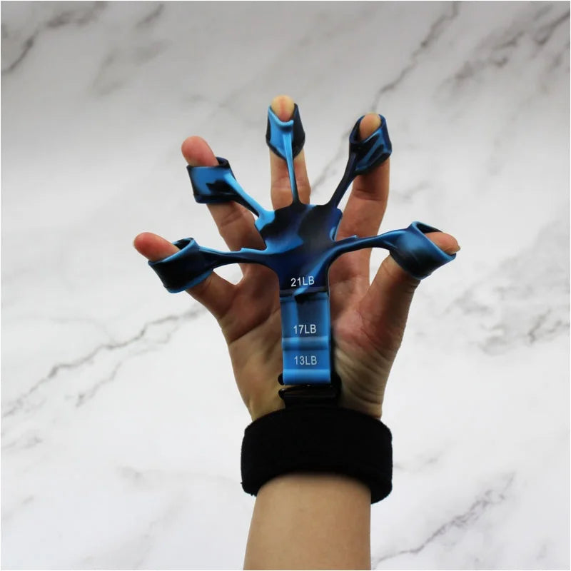 Finger Gripper Exerciser – 6 Resistance Levels for Guitar, Hand Strength & Recovery