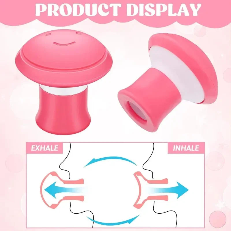 Jaw & Face Exerciser – Masseter & Breathing Trainer for Men & Women