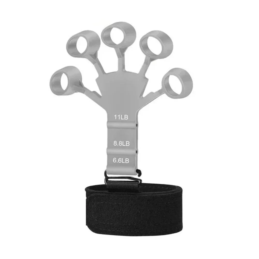 Hand Grip Strength Trainer – 6 Resistance Levels, Finger Gripper & Rehab Tool