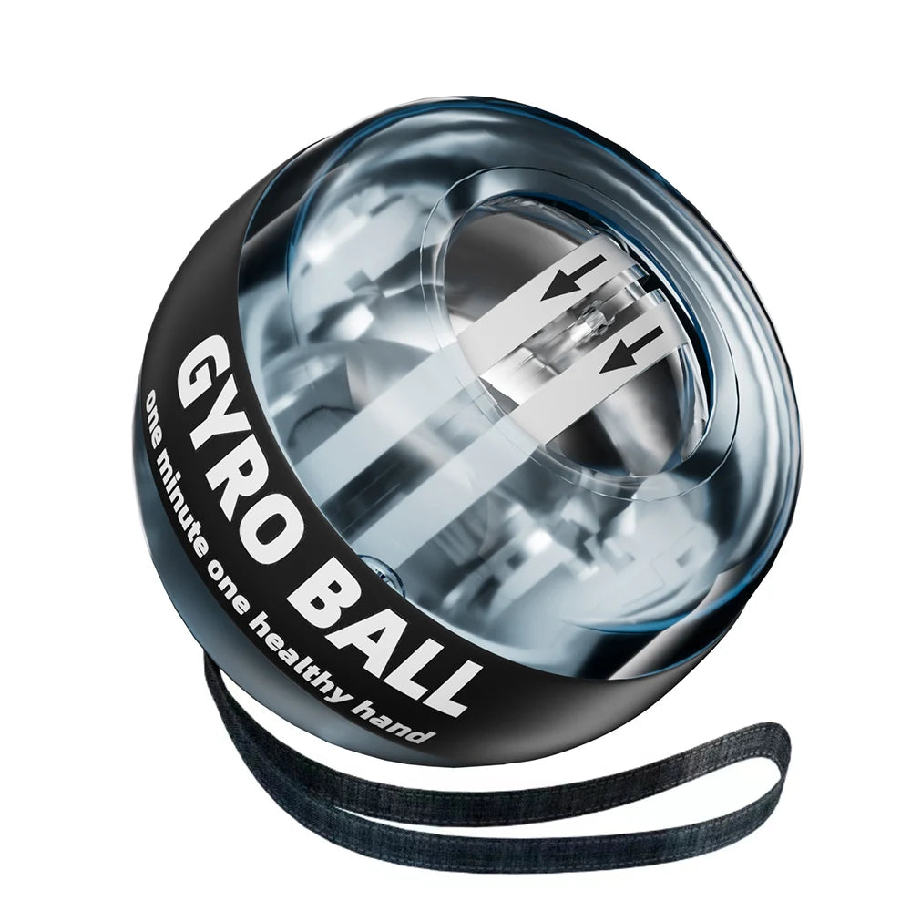 Wrist Gyro Ball – Power Trainer for Forearm, Grip & Finger Strength