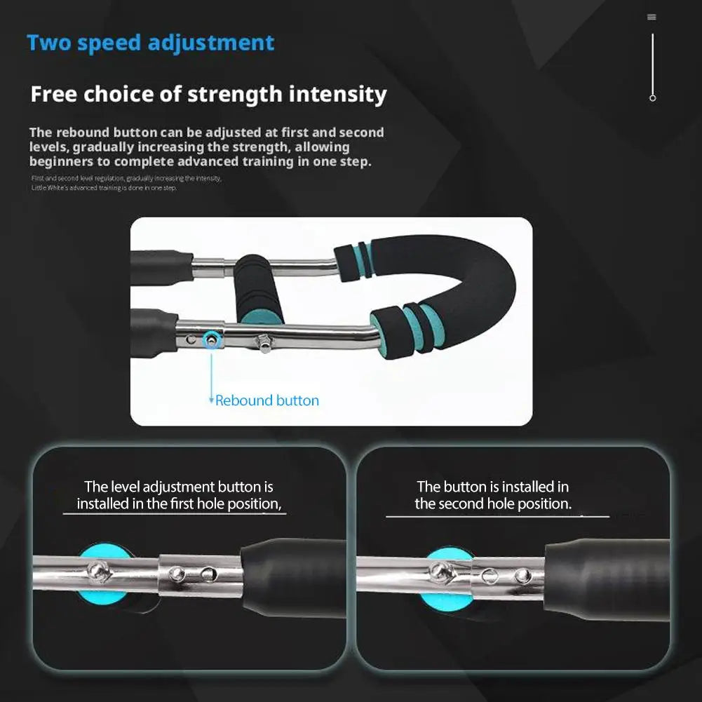 Adjustable U-Arm Chest Expander – Twister Arm & Wrist Strength Trainer