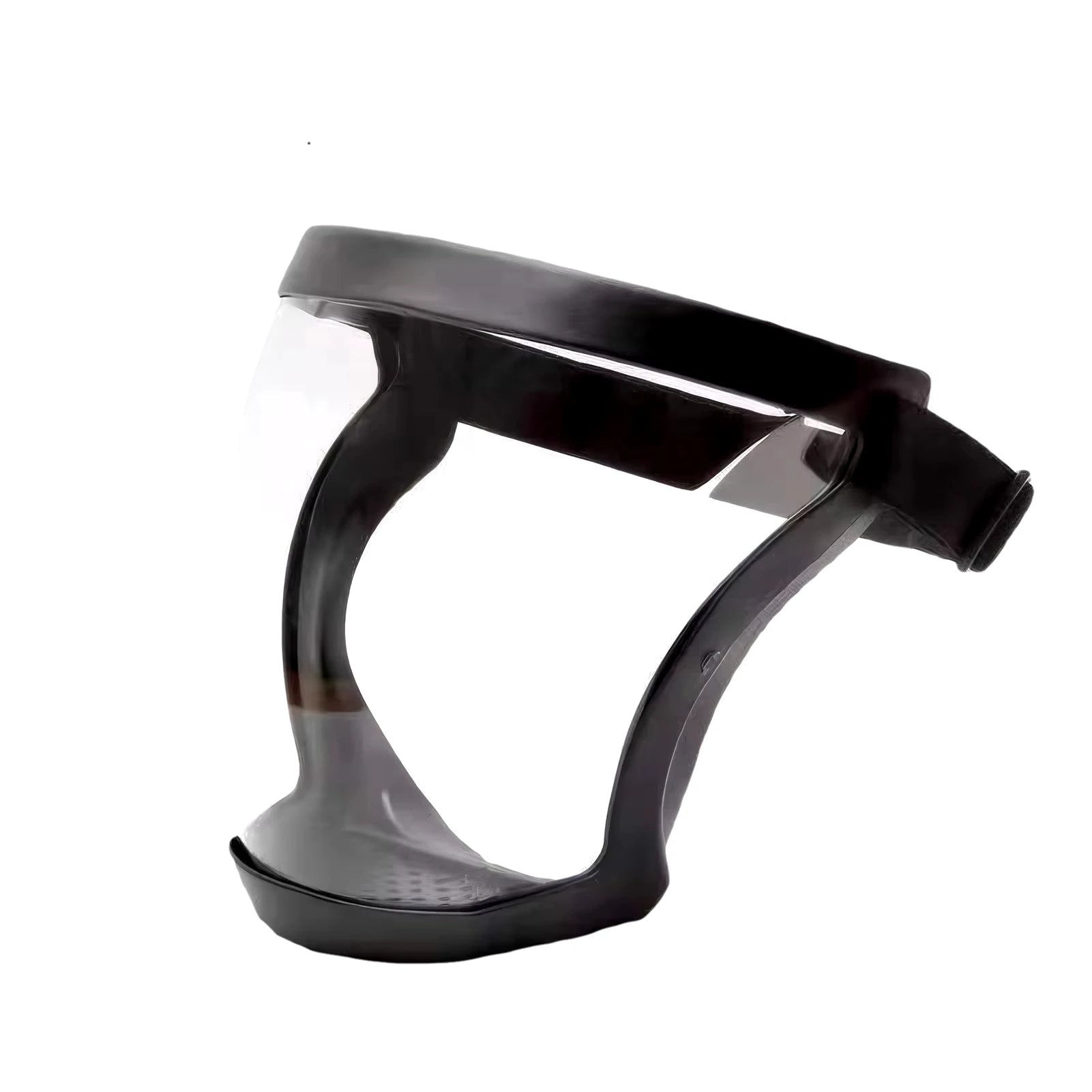 Full-Face Transparent Safety Mask – Reusable & Heat-Resistant