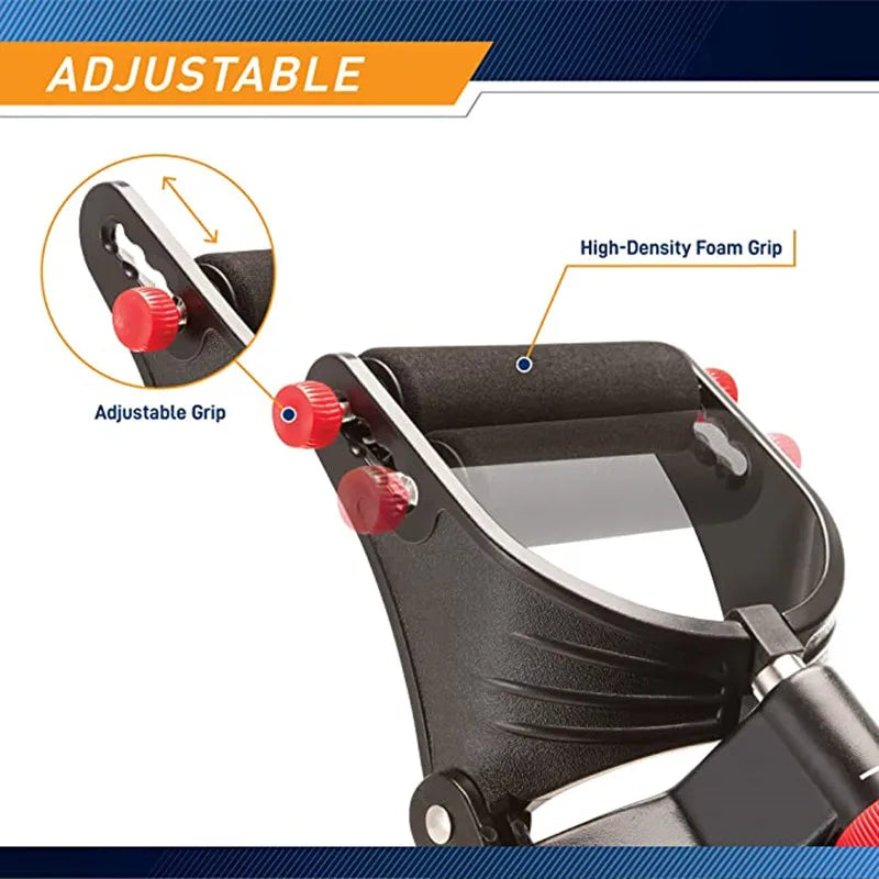 Wrist & Forearm Developer – Arm Strengthener & Home Gym Training Equipment