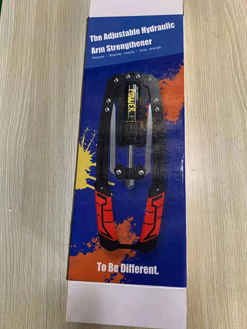 Intelligent Hand Gripper – Hydraulic Arm Strengthener & Chest Expander
