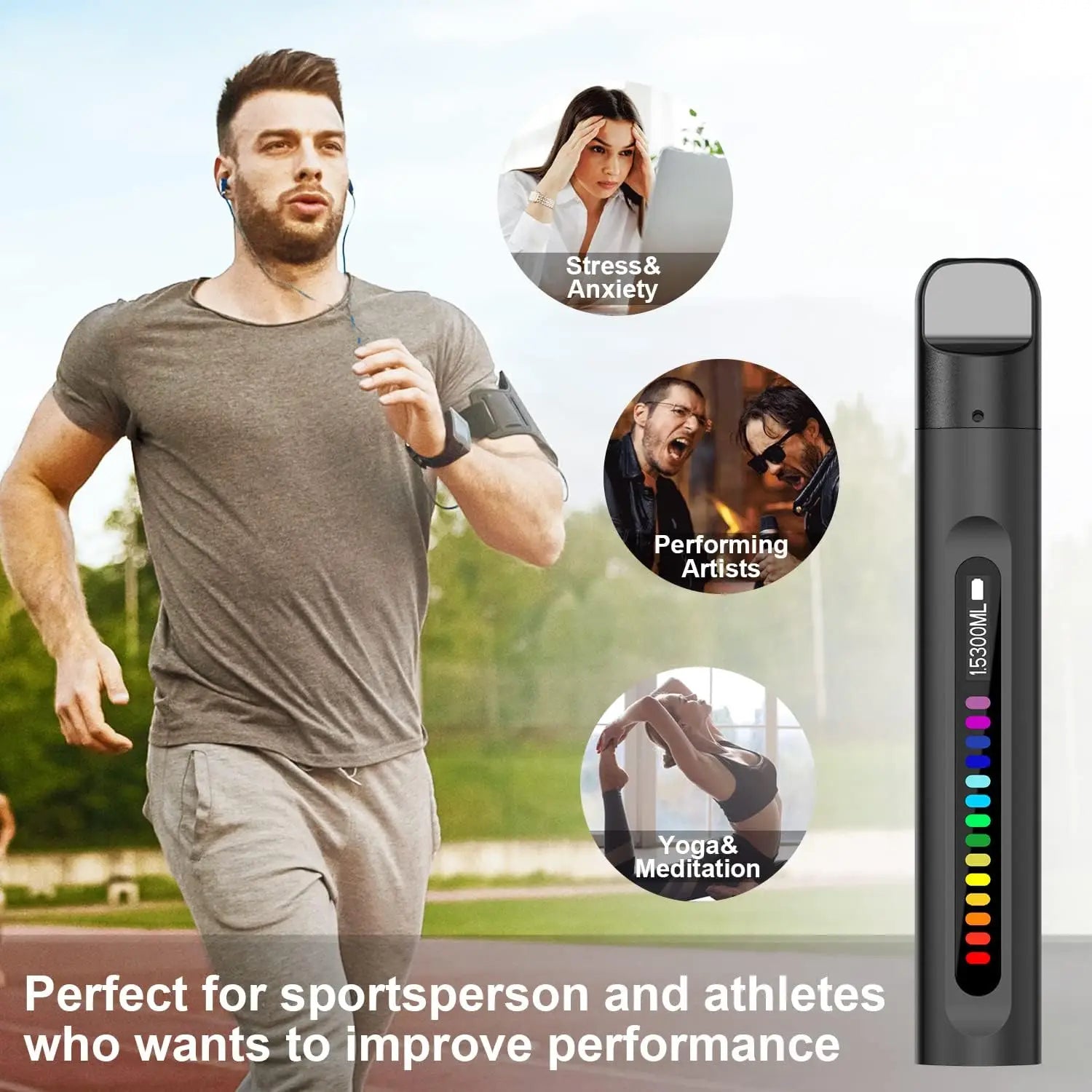 Smart Breathing Trainer – Exercise Device with App for Stronger Breathing Muscles