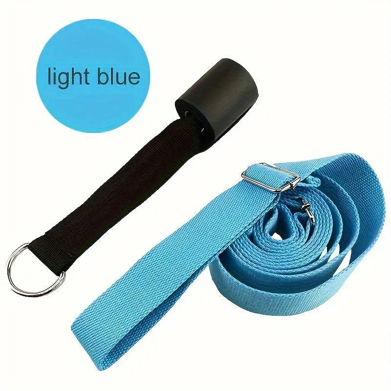 Yoga Stretching Set – 2-Piece with Door Anchor & Comfort Straps for Flexibility