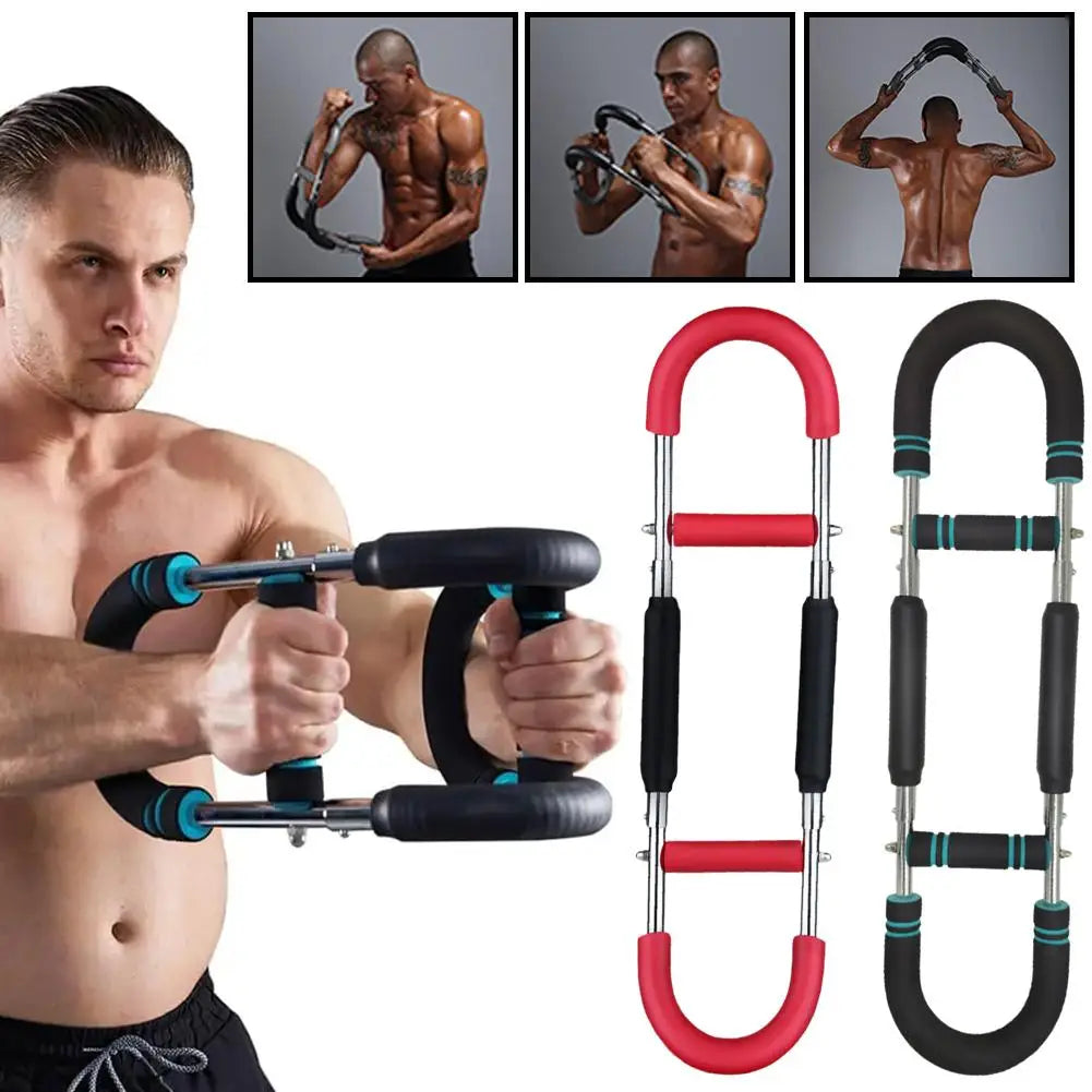Adjustable U-Arm Chest Expander – Twister Arm & Wrist Strength Trainer