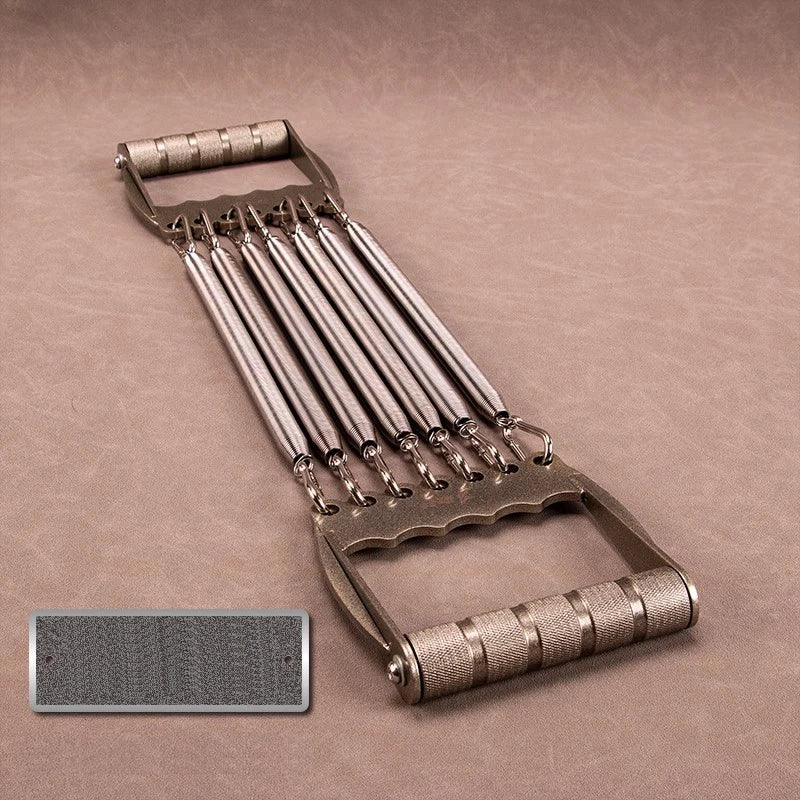Detachable Chest Expander – 7-Spring Arm & Muscle Strength Trainer for Home/Office