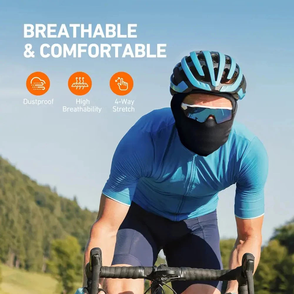 Camouflage Balaclava Hat Cycling Full Face Mask Outdoor Sports Hunting Hiking Ski Motorcycle Helmet Inner Cap