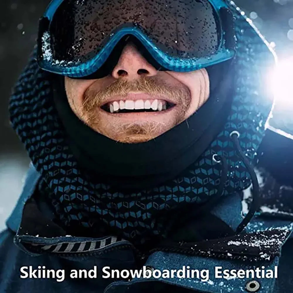 Men’s Balaclava – Full Face Cycling & Hiking Mask, Windproof, Breathable, Sun Protection