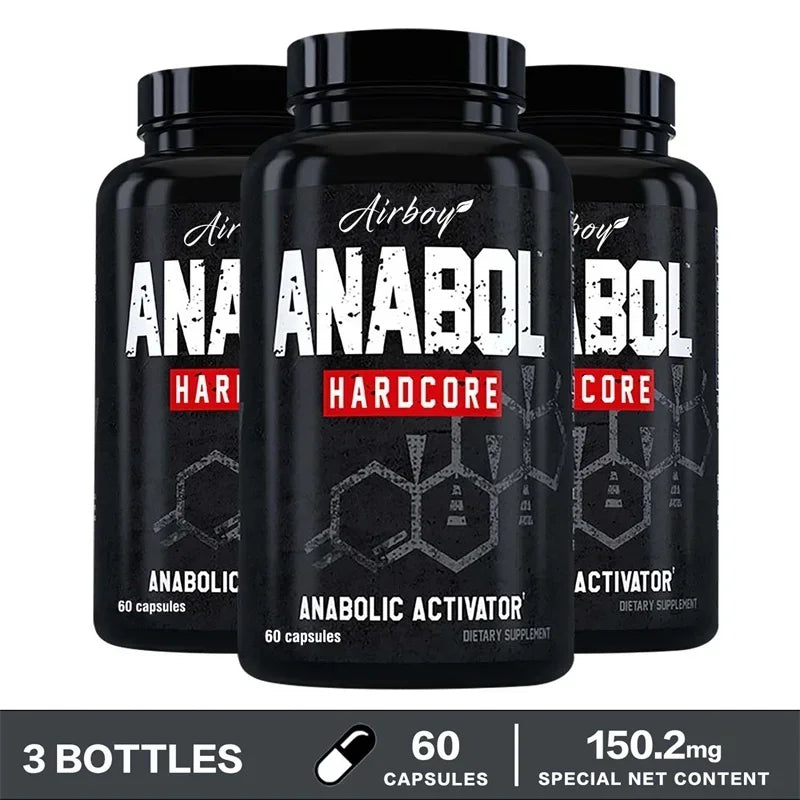 Anabol Hardcore Supplement – Boost Energy, Endurance & Muscle Growth