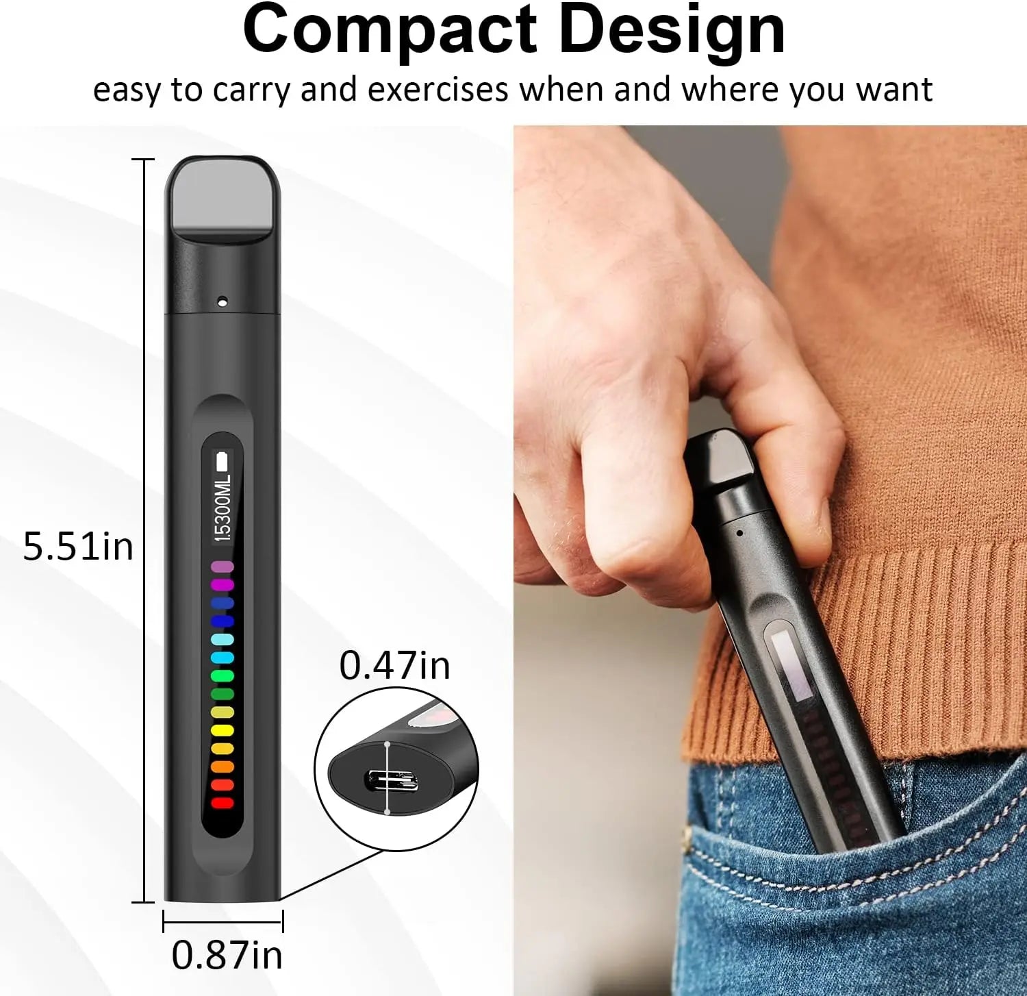 Smart Breathing Trainer – Exercise Device with App for Stronger Breathing Muscles