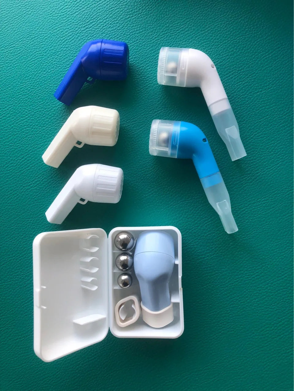 Portable Lung Breathing Trainer – Handheld Exercise Device for Outdoor & Air Practice