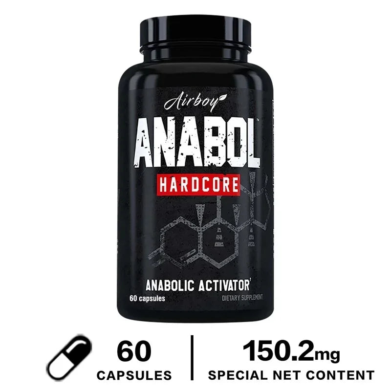 Anabol Hardcore Supplement – Boost Energy, Endurance & Muscle Growth
