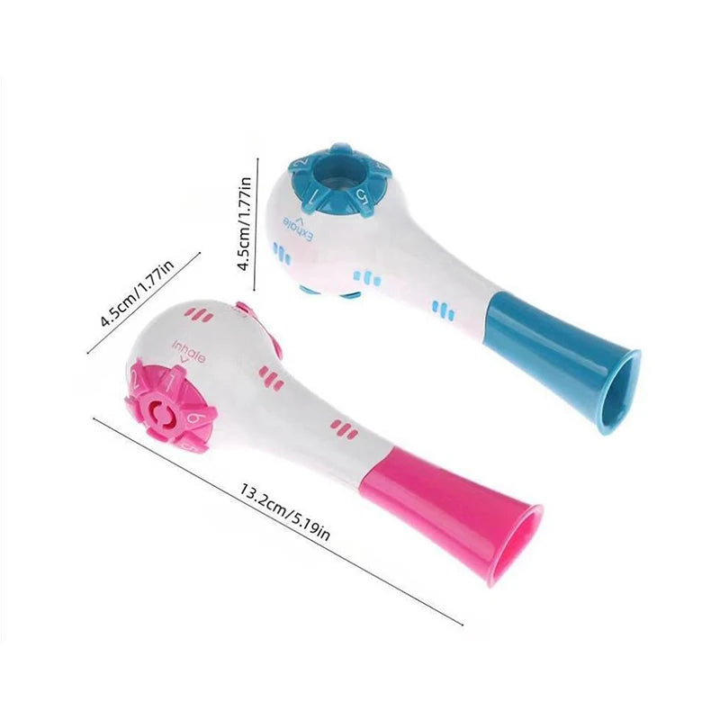 1 abdominal breathing trainer Running swimming inspiratory resistance exercises portable lung capacity function