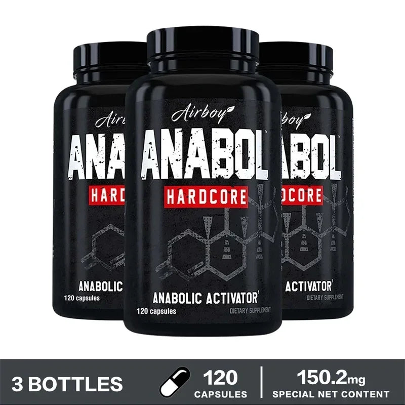 Anabol Hardcore Supplement – Boost Energy, Endurance & Muscle Growth