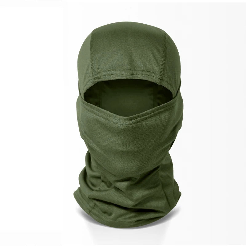 Camouflage Balaclava Hat Cycling Full Face Mask Outdoor Sports Hunting Hiking Ski Motorcycle Helmet Inner Cap