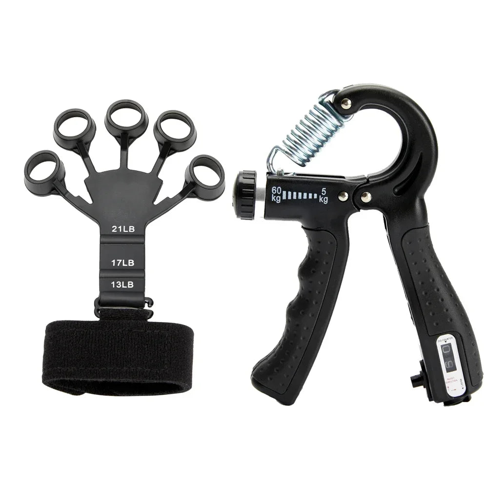 Grip Strength Trainer Kit – 1–6 Pack Hand Strengtheners for Muscle Building & Rehab