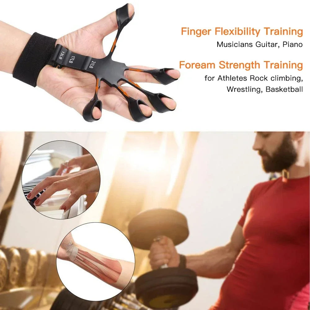 Grip Strength Trainer Kit – 1–6 Pack Hand Strengtheners for Muscle Building & Rehab