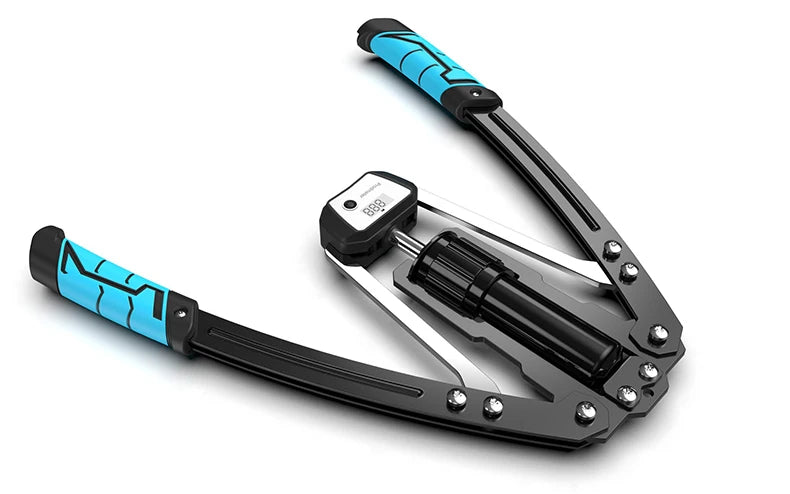 Intelligent Hand Gripper – Hydraulic Arm Strengthener & Chest Expander