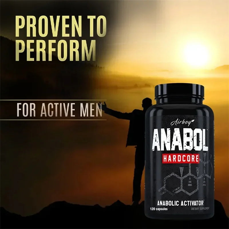Anabol Hardcore Supplement – Boost Energy, Endurance & Muscle Growth