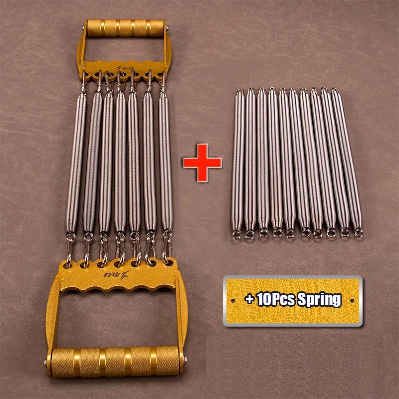 Detachable Chest Expander – 7-Spring Arm & Muscle Strength Trainer for Home/Office