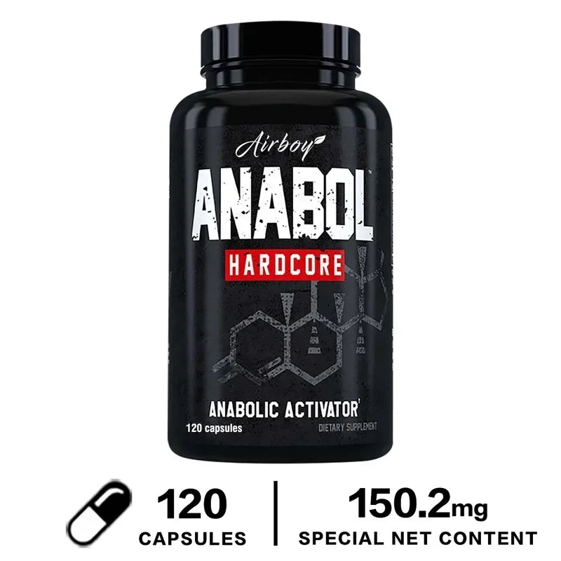 Anabol Hardcore Supplement – Boost Energy, Endurance & Muscle Growth