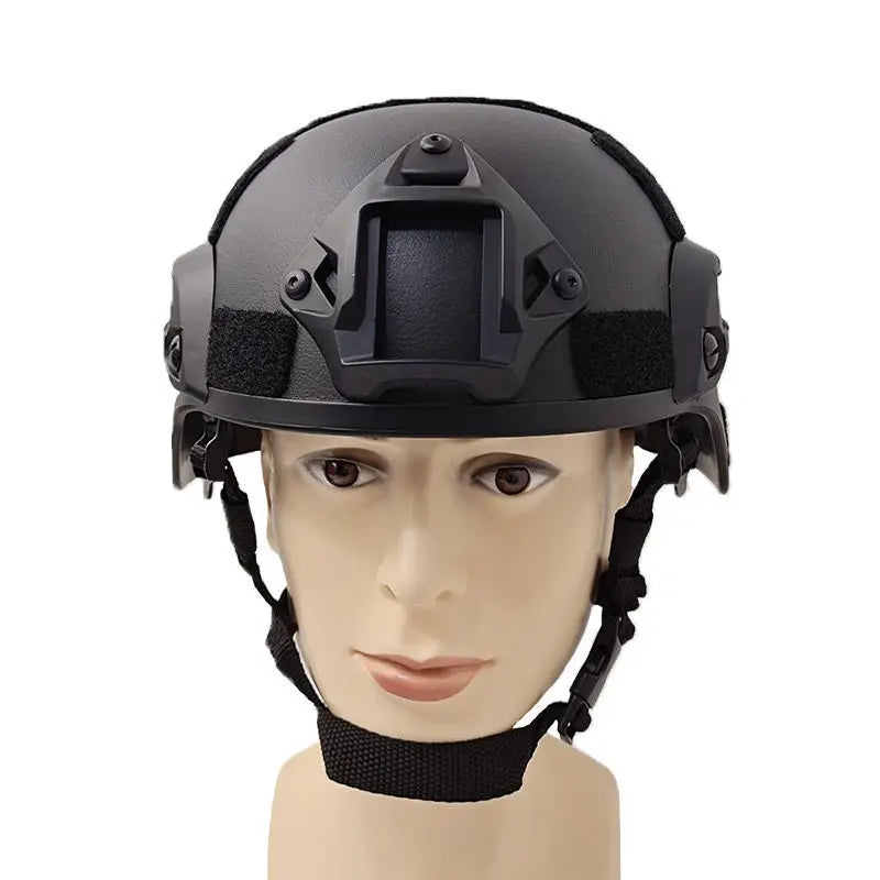 Tactical Helmet with Mask – CS Training & Cosplay