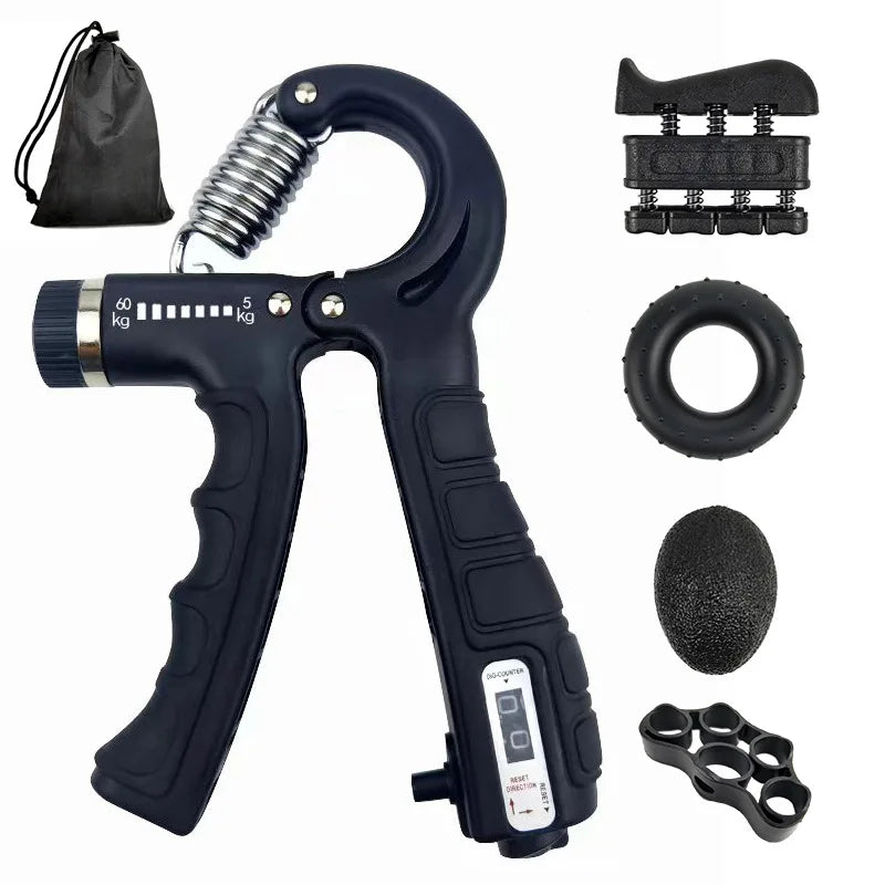 Grip Strength Trainer Kit – 1–6 Pack Hand Strengtheners for Muscle Building & Rehab