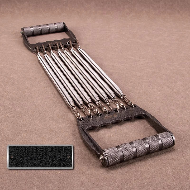 Detachable Chest Expander – 7-Spring Arm & Muscle Strength Trainer for Home/Office