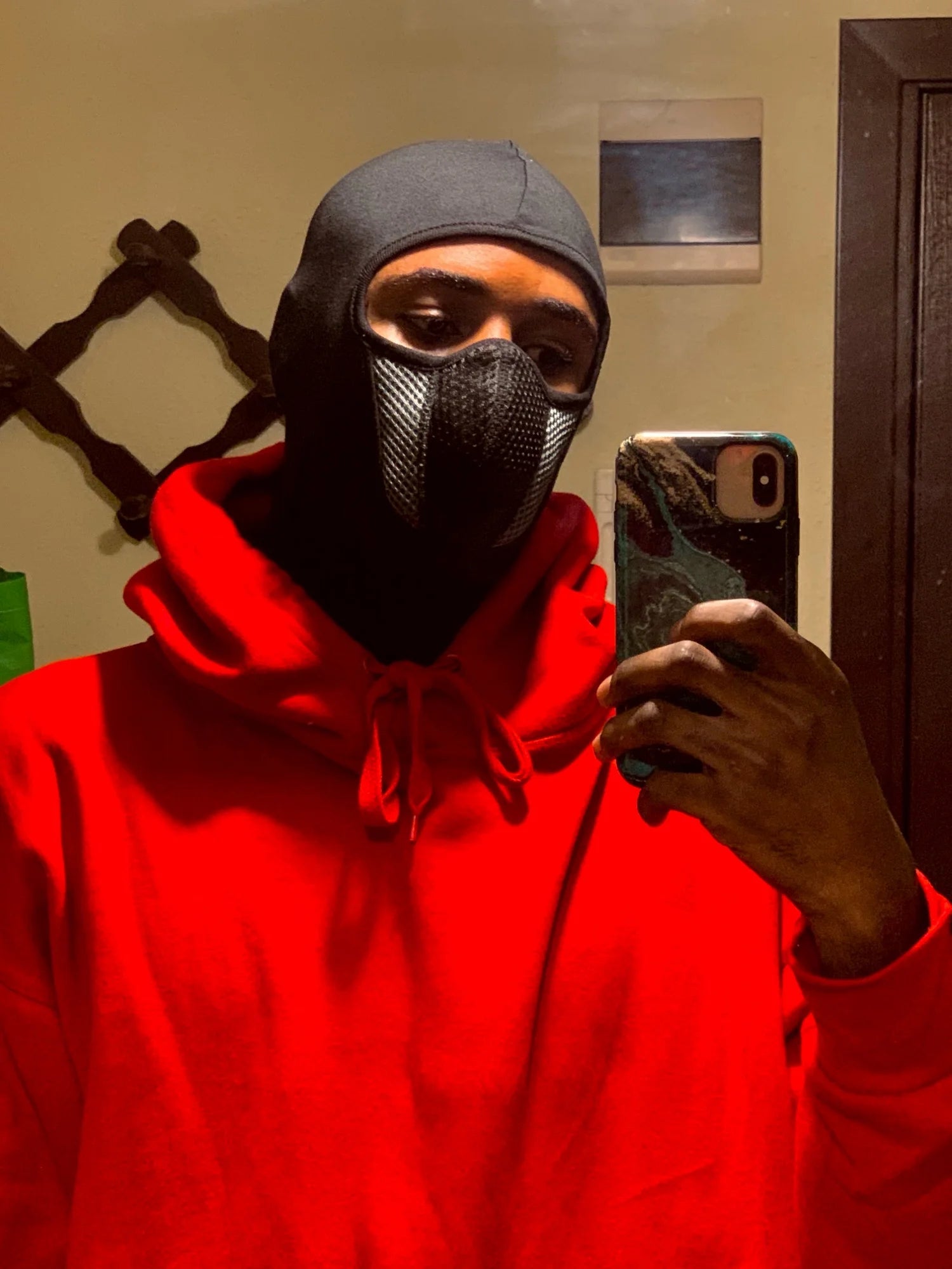 Full Face Balaclava – Windproof Cycling & Motorcycle Mask