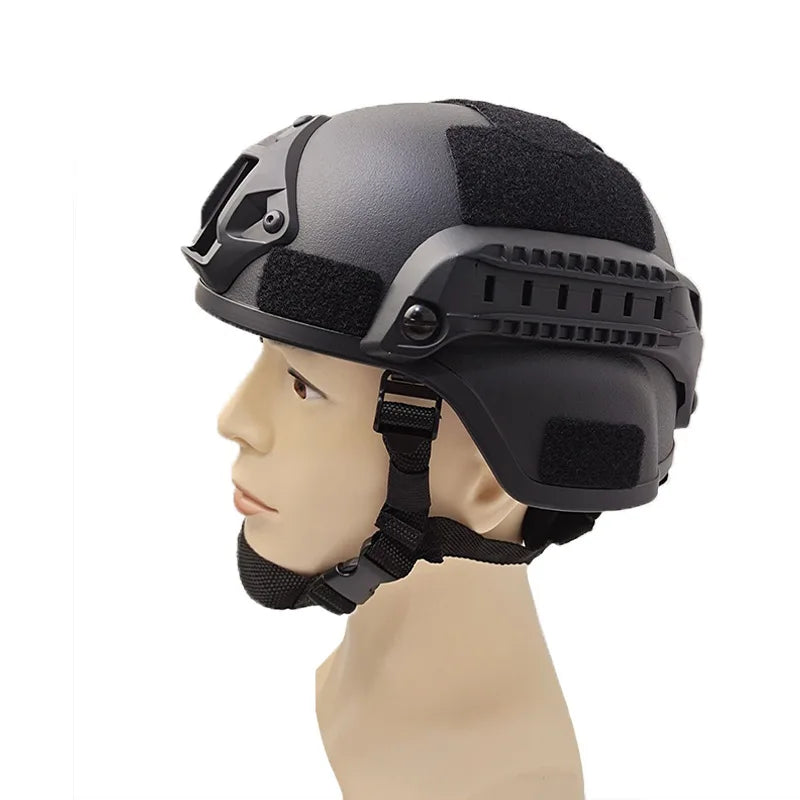 Tactical Helmet with Mask – CS Training & Cosplay
