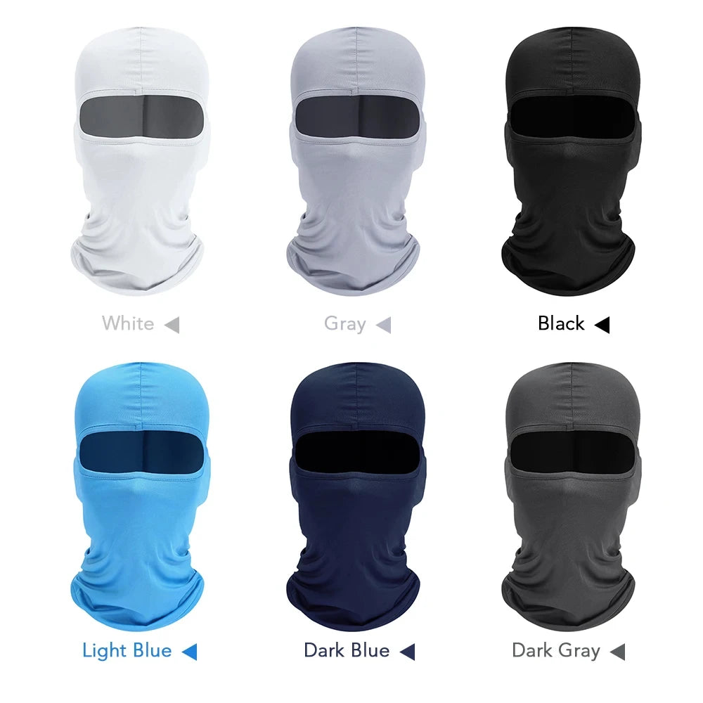 Men’s Balaclava – Full Face Cycling & Hiking Mask, Windproof, Breathable, Sun Protection