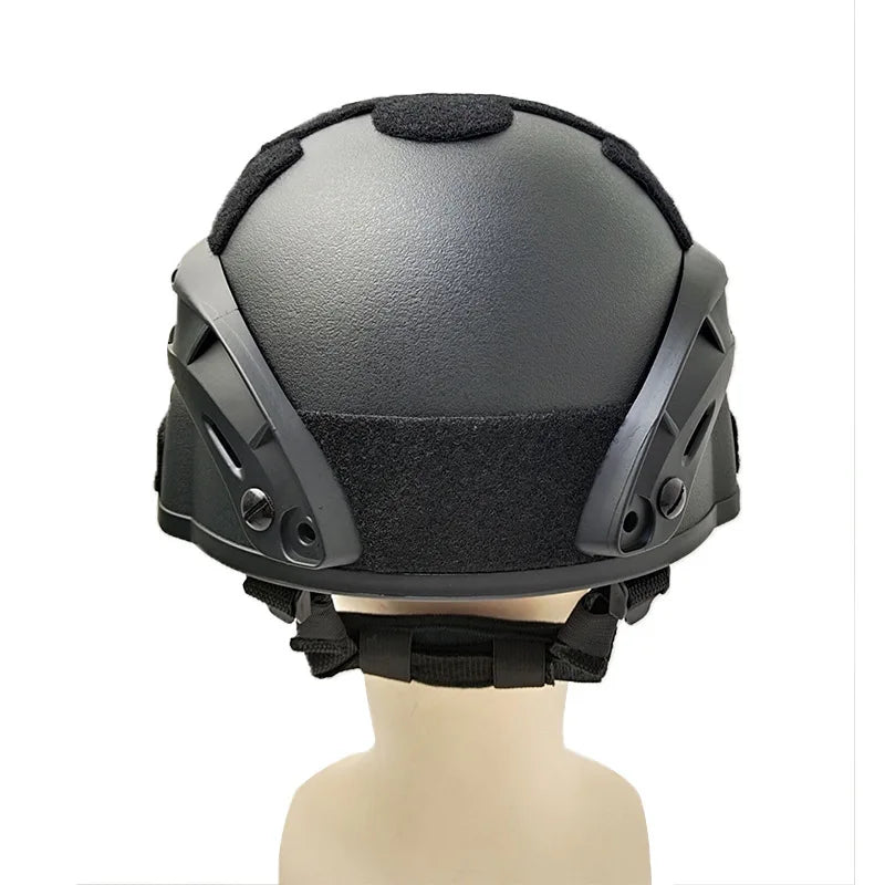 Tactical Helmet with Mask – CS Training & Cosplay