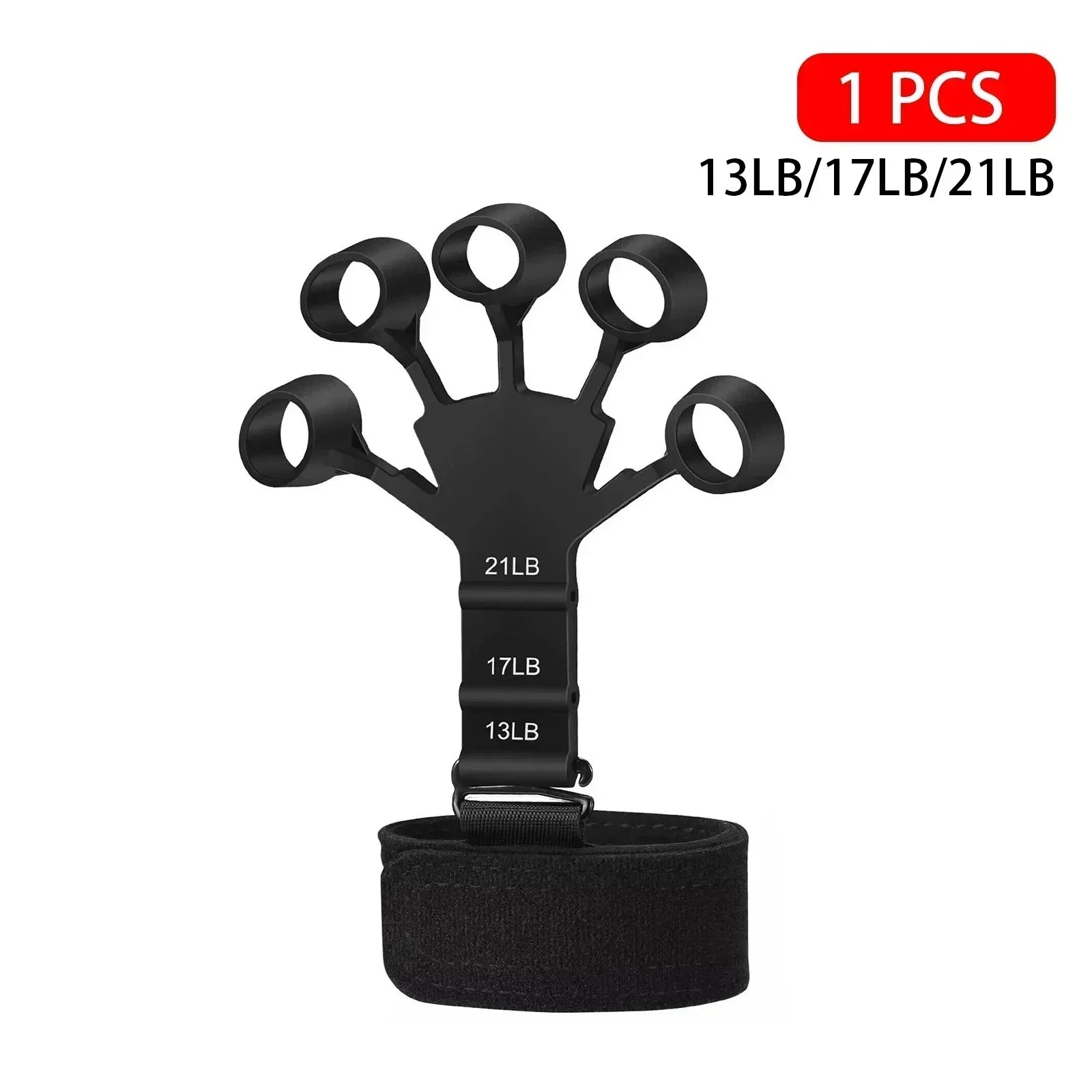 Grip Strength Trainer Kit – 1–6 Pack Hand Strengtheners for Muscle Building & Rehab
