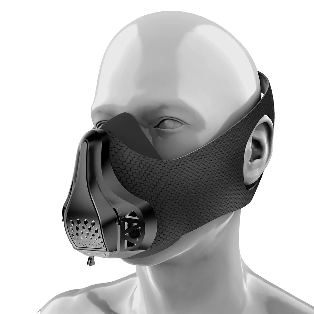 Workout Training Mask – Adjustable 48 Breathing Levels