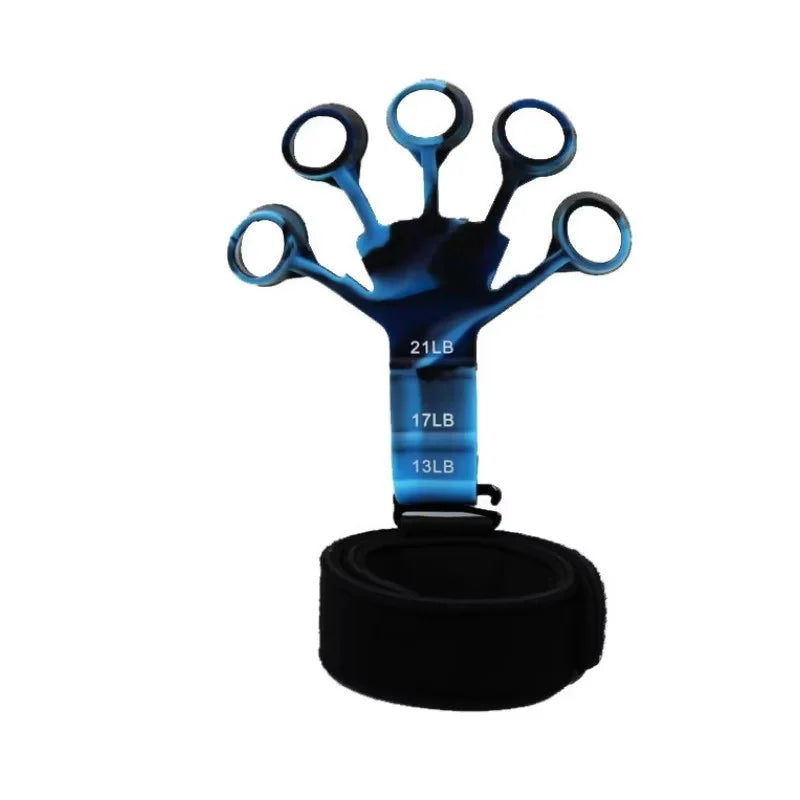 Finger Gripper Exerciser – 6 Resistance Levels for Guitar, Hand Strength & Recovery