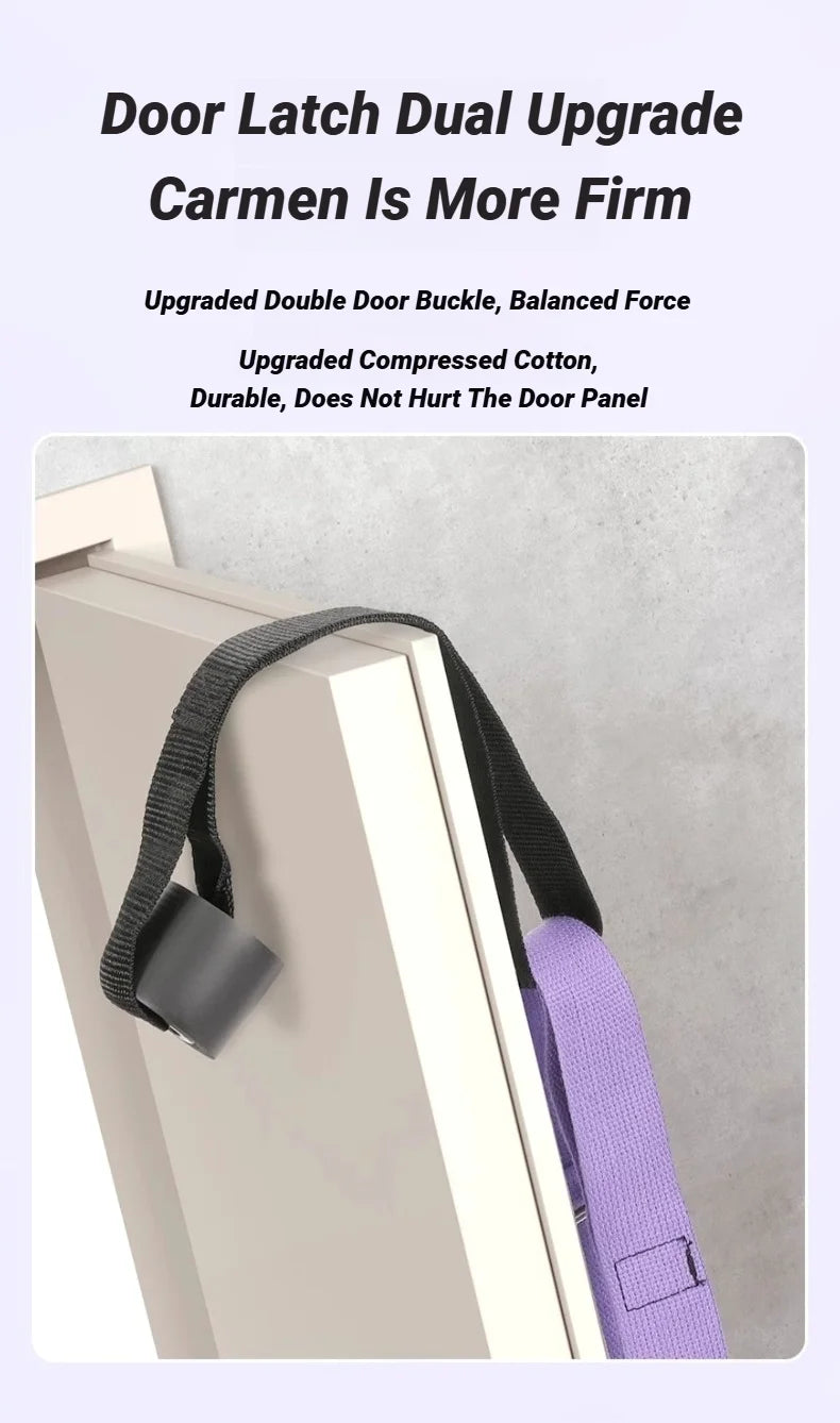Adjustable Aerial Yoga Strap – Hanging Hammock & Leg Split Trainer for Women